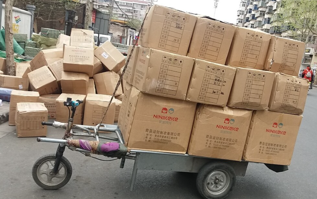 京东双11无人车**送货：自主路径规划