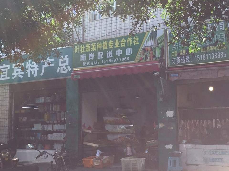叶壮蔬菜种植专业合作社南岸配送中心