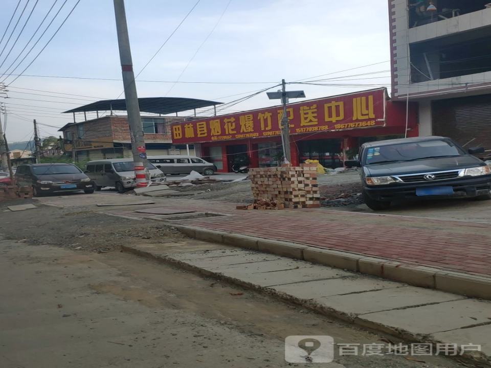 田林县烟花爆竹配送中心