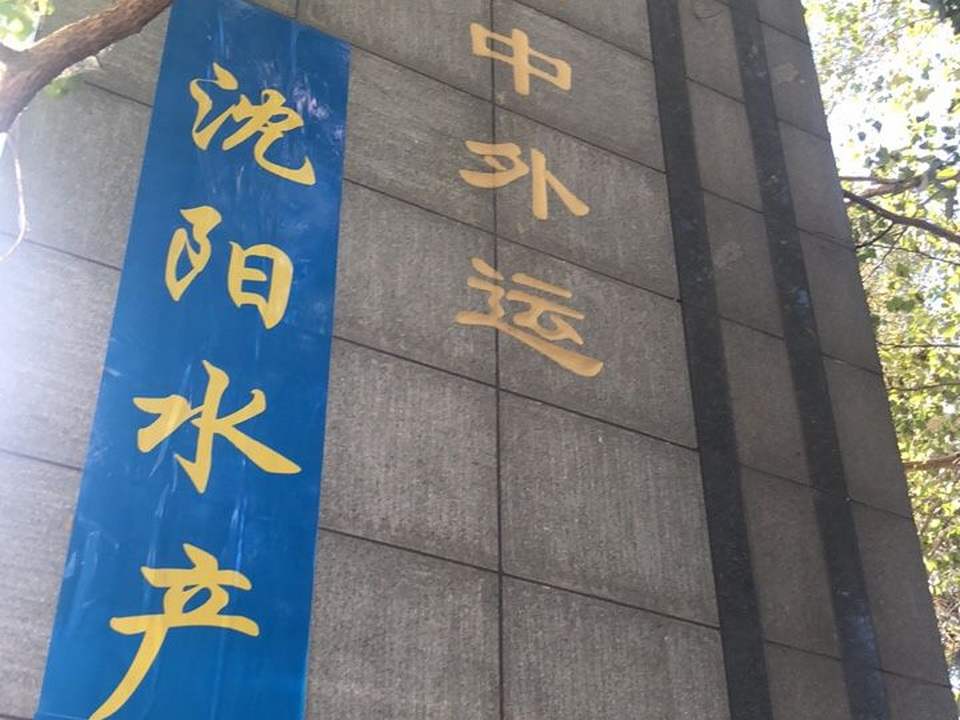 沈阳中外运物流有限公司