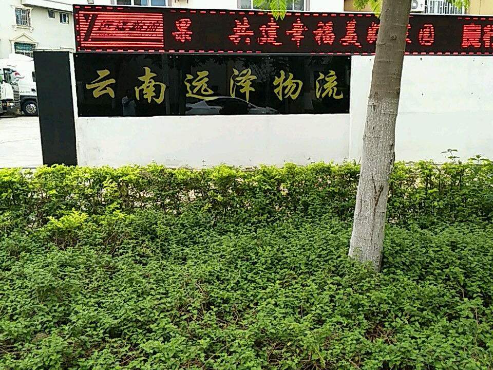 云南远泽物流