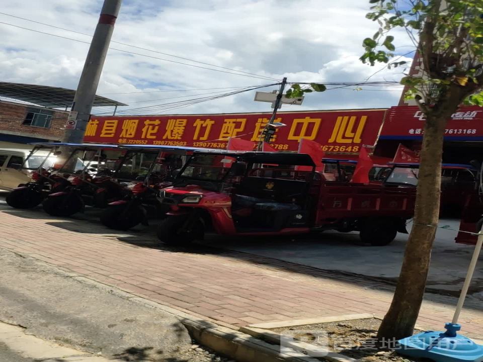 田林县烟花爆竹配送中心