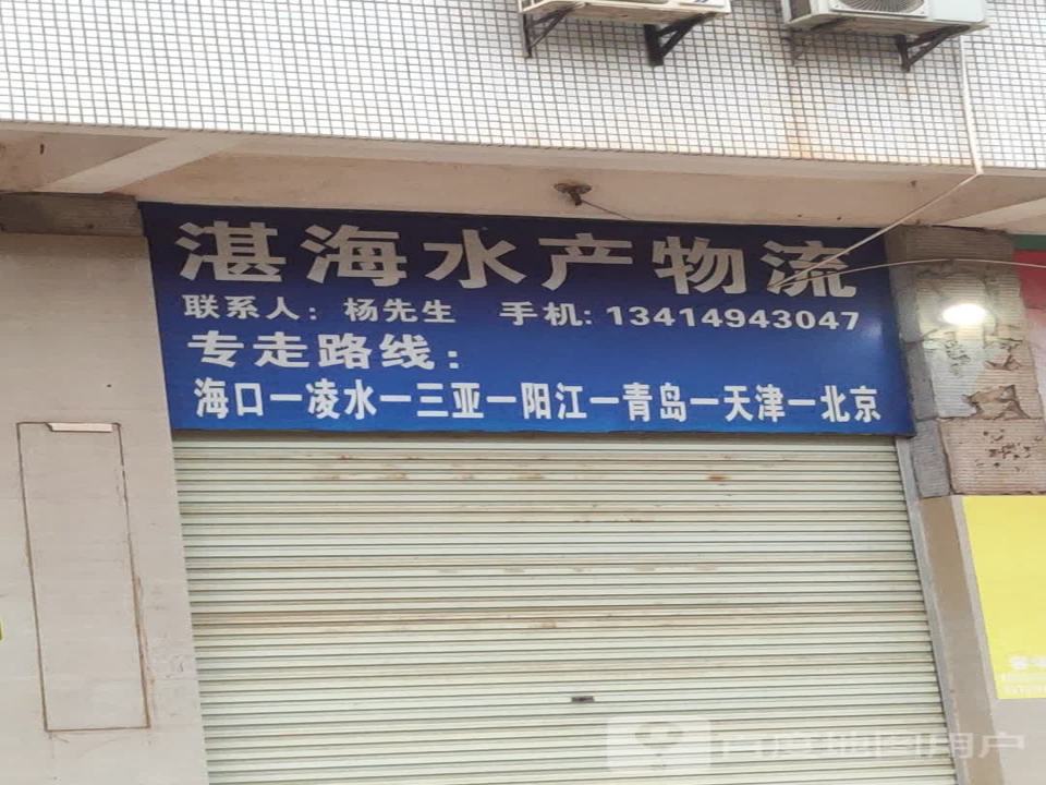 大湛海水产物流