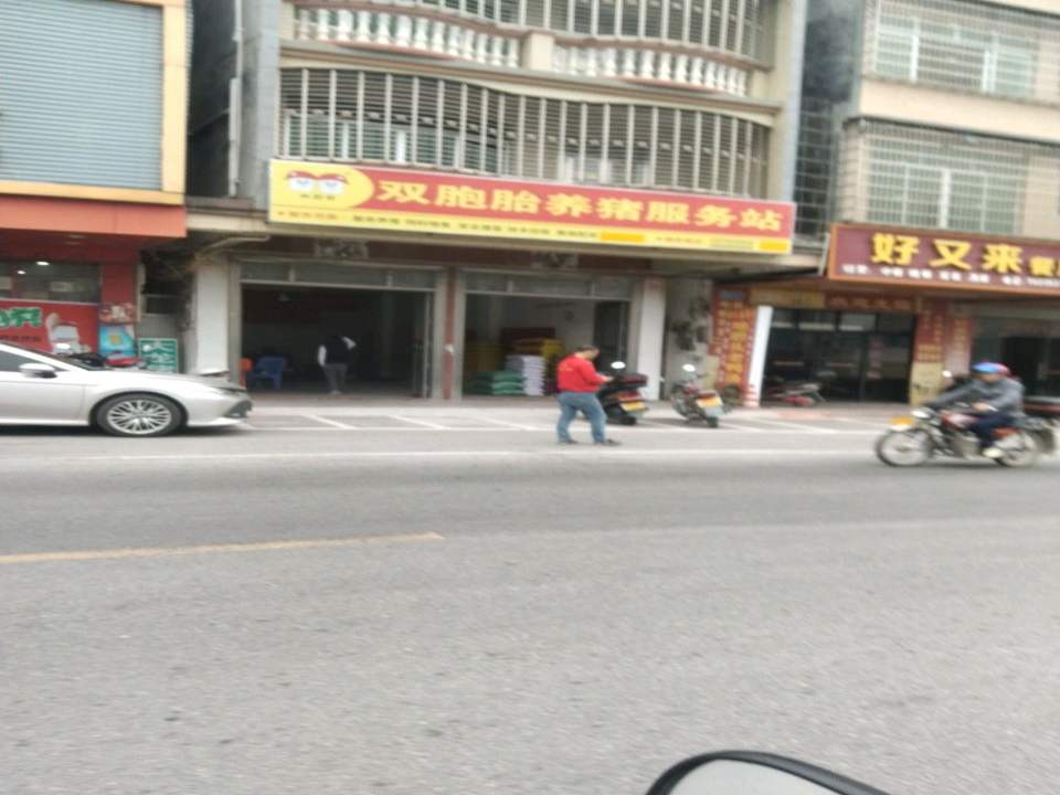 双胞胎饲料养猪服务中心