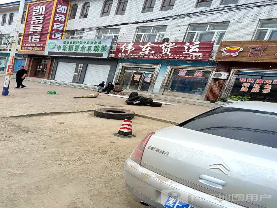 伟东货运