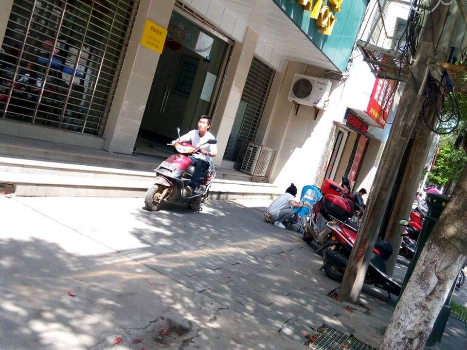 中国邮政(武汉市新洲区邮政局)