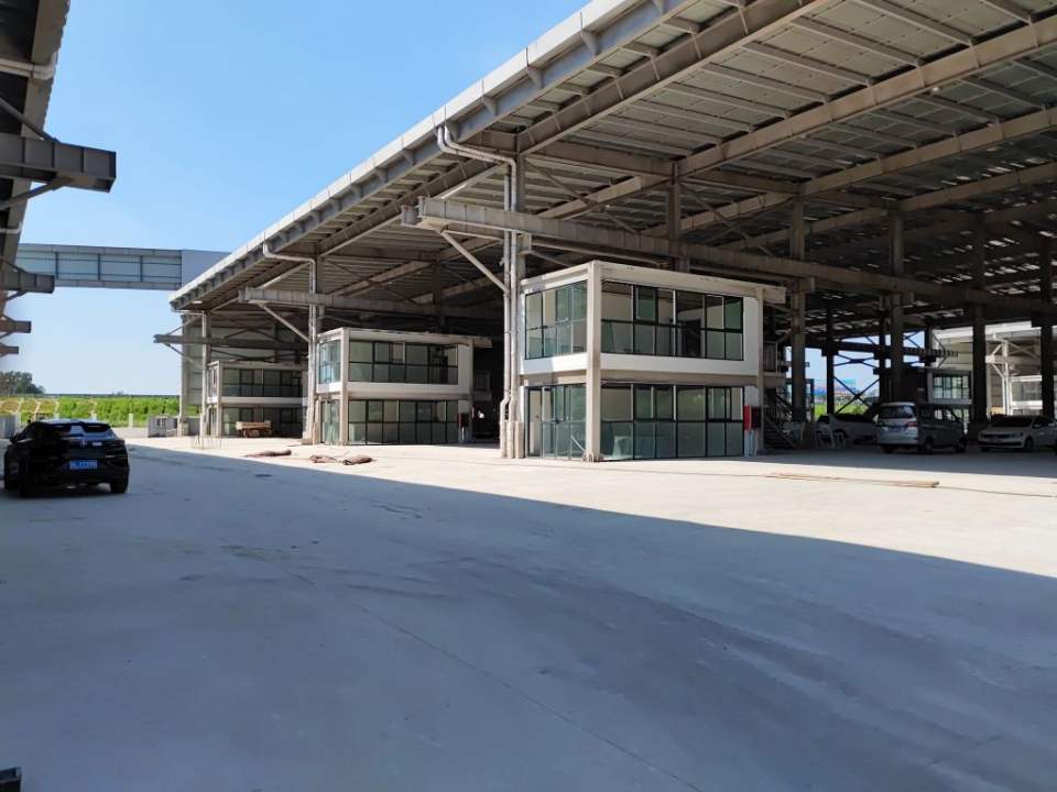 日照安岚钢铁物流园