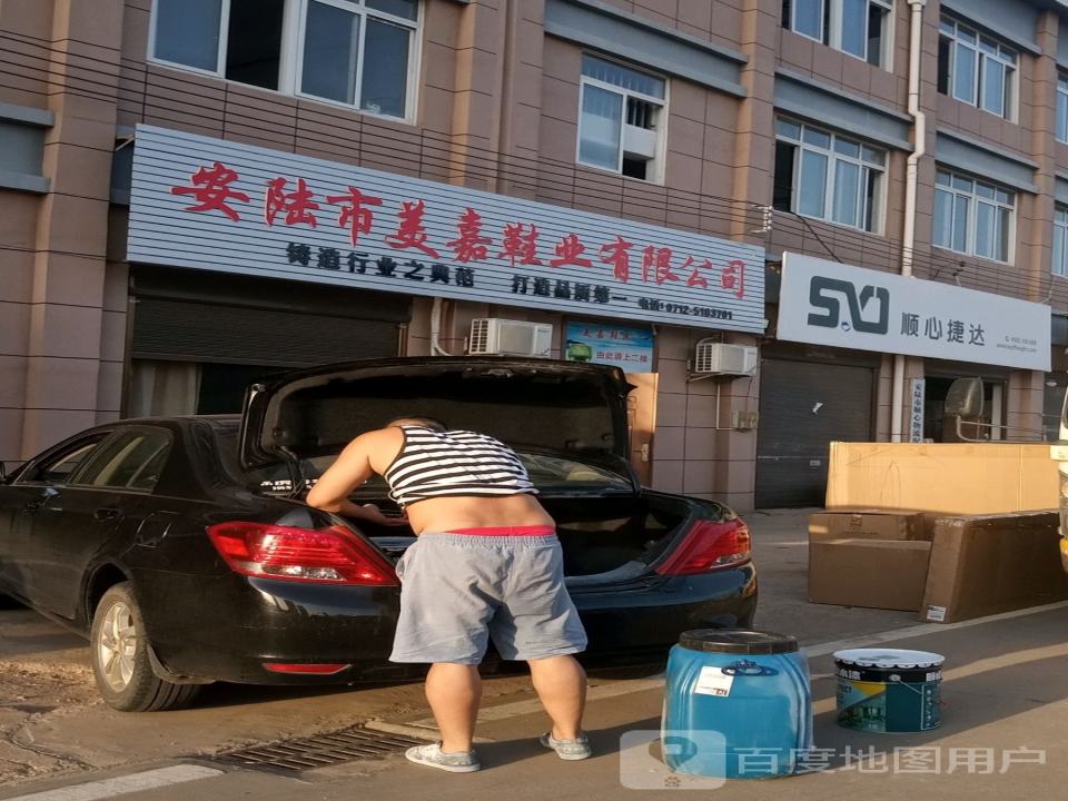 安陆市顺心捷达物流