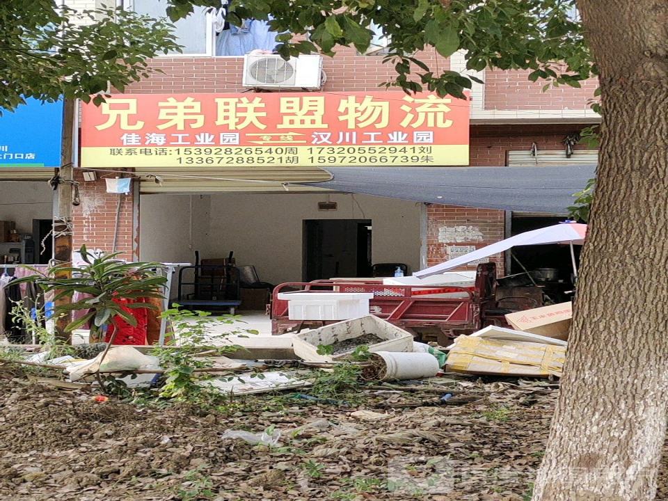 兄弟联盟物流