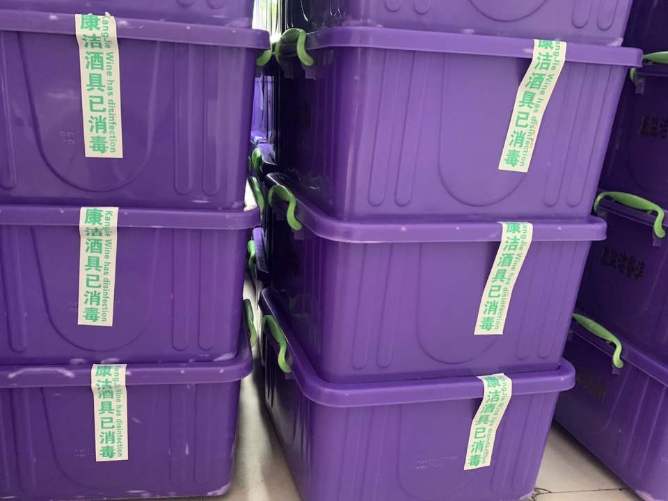 弥勒市消毒餐具配送中心