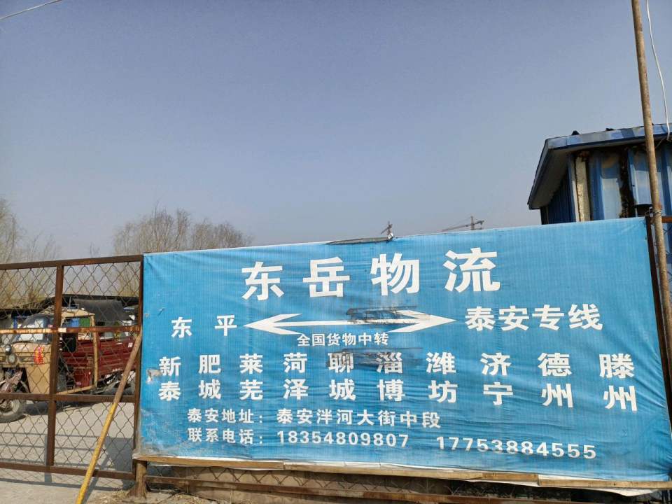 东岳物流