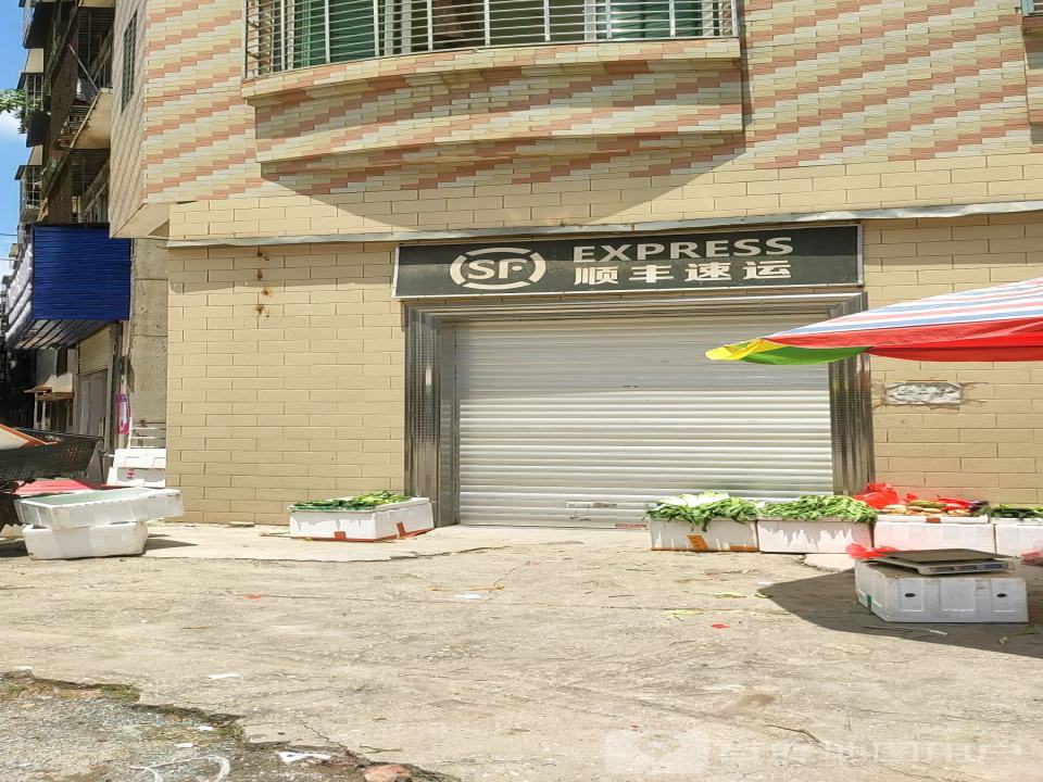 顺丰速运(竹山路店)