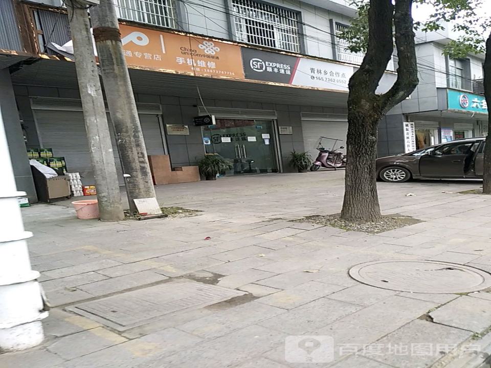 顺丰速运(青林乡合作点)