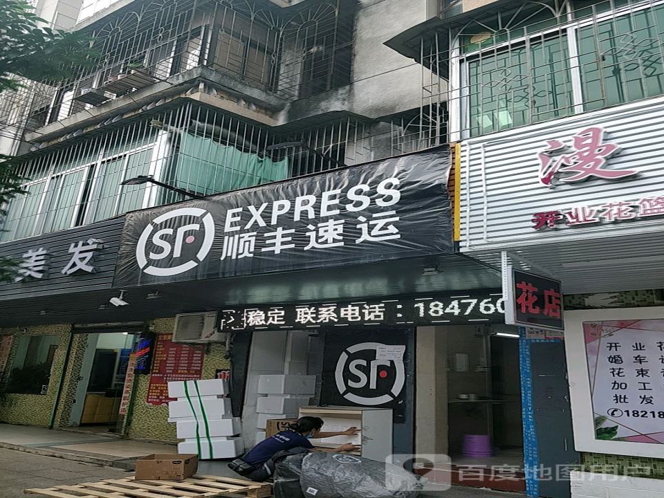 顺丰速运(绿村路顺丰店)