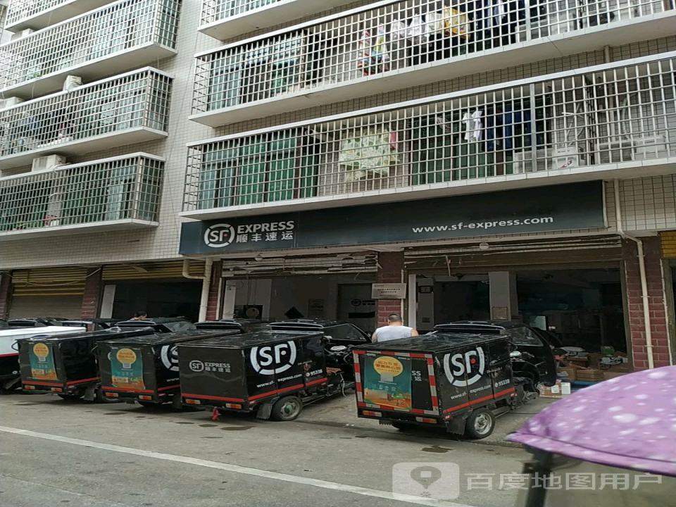 顺丰速运(娄底娄星区罗家安置小区营业点)