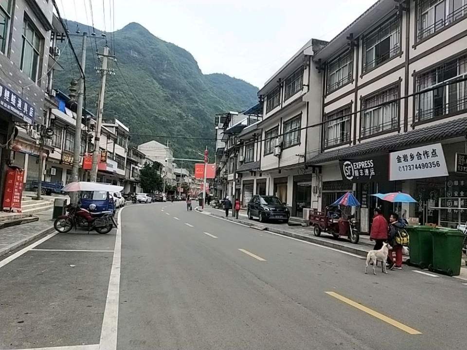 顺丰速运(金岩乡合作点)