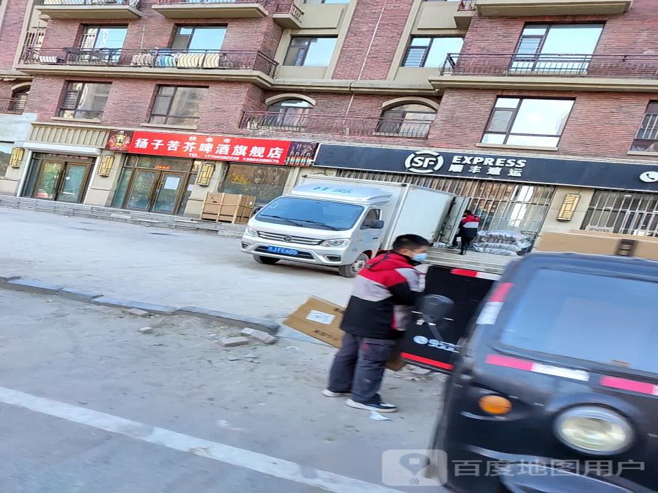 顺丰速运(松原市扶余市春华路速运营业点)