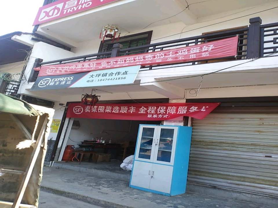 顺丰速运(大坪镇合作点)