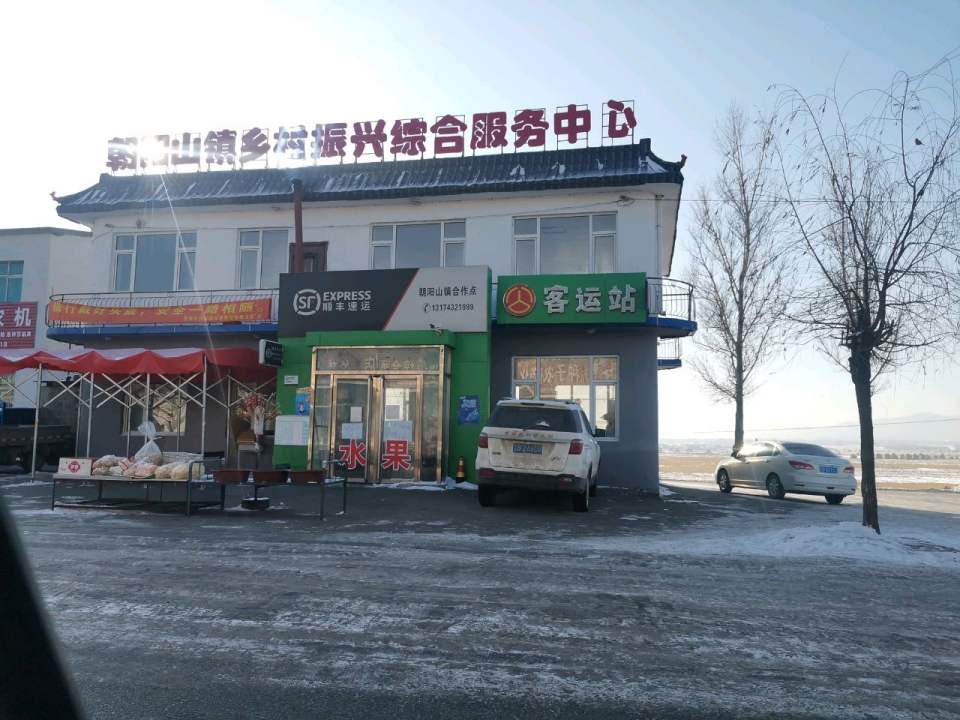 顺丰速运(朝阳山镇合作点)