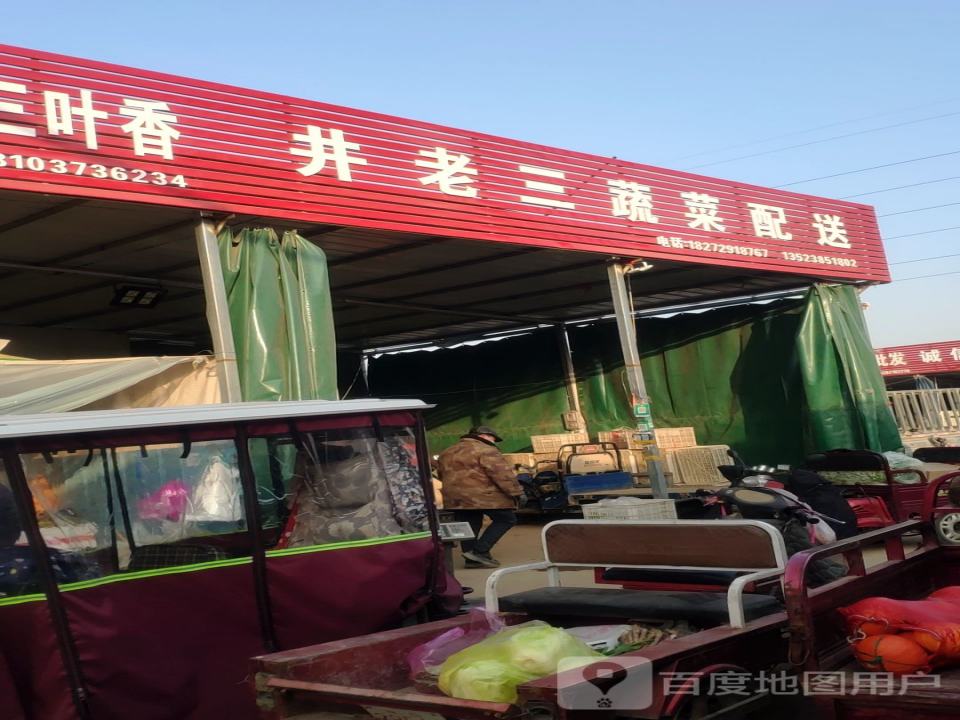 井老三各种青菜配送中心