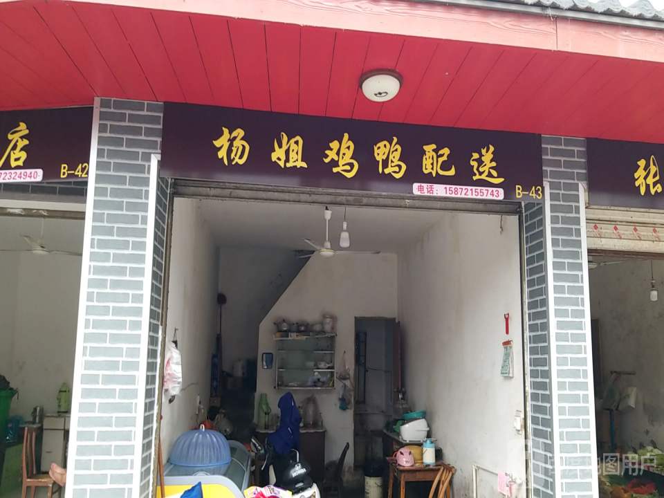 杨姐鸡鸭配送