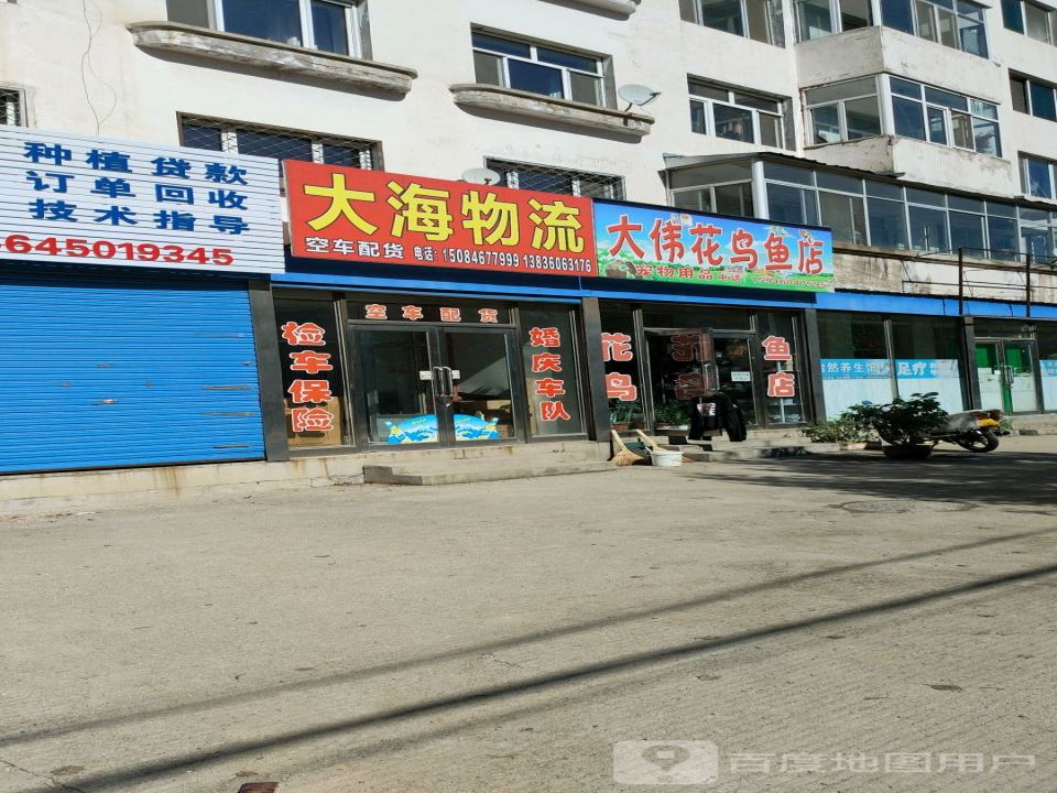 大海物流(绥满公路店)