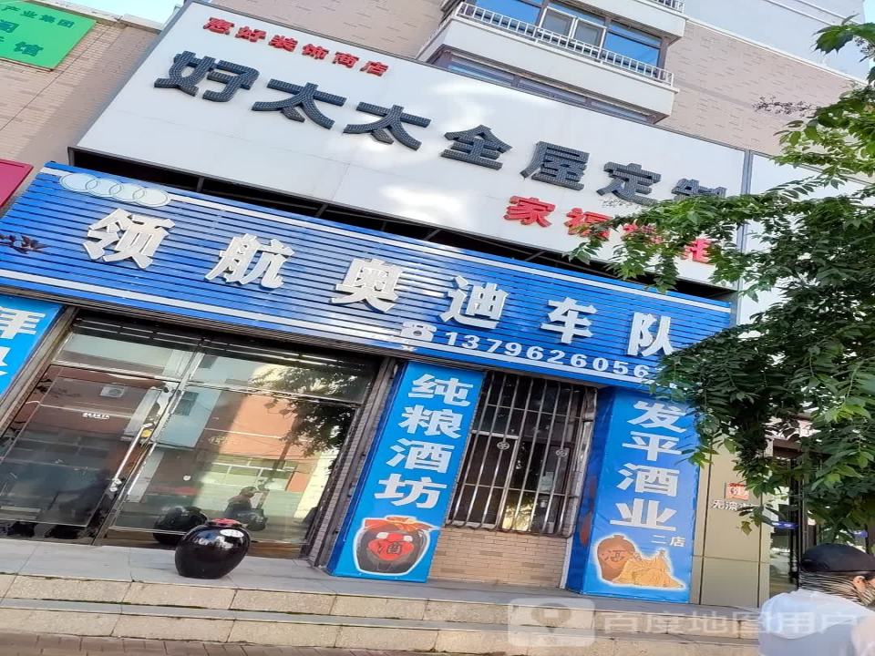 领航奥迪车队