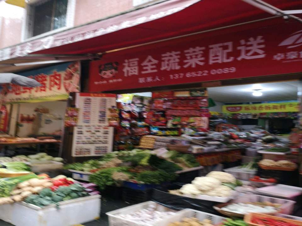 福全蔬菜配送