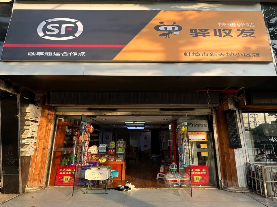 顺丰速运(蚌山区新天地商贸城店)