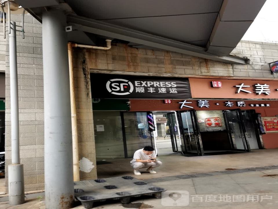 顺丰速运(武汉江岸航天双城店)
