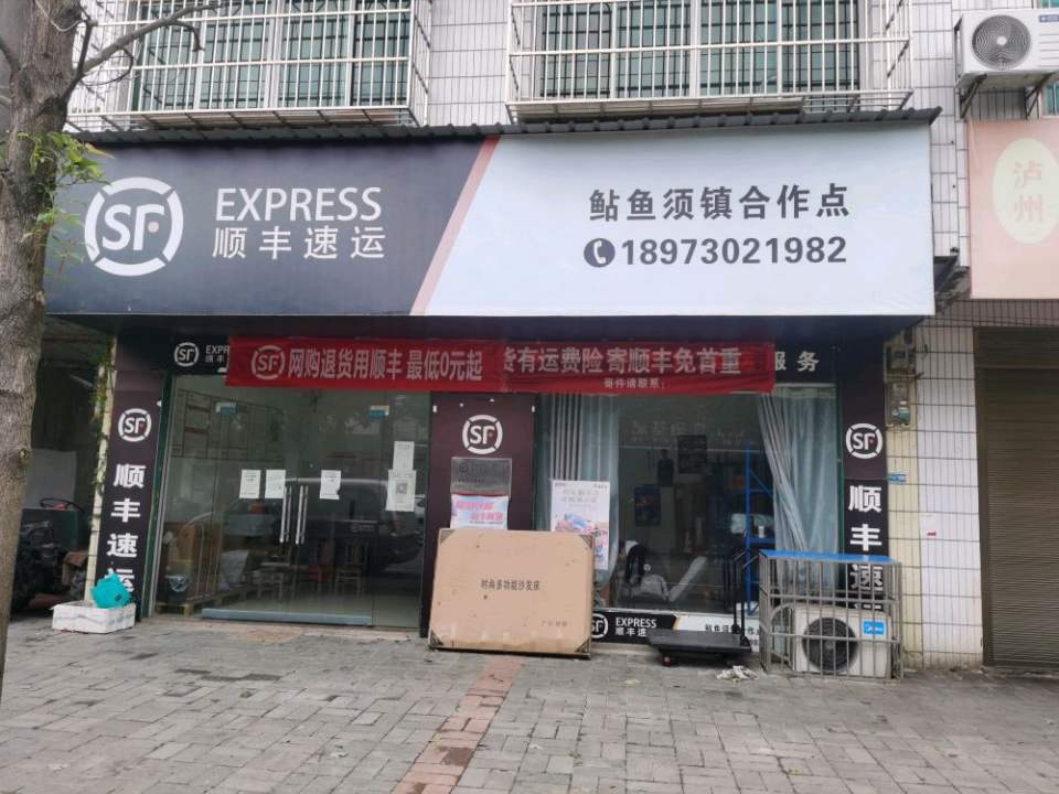 鲇鱼须镇顺丰快递