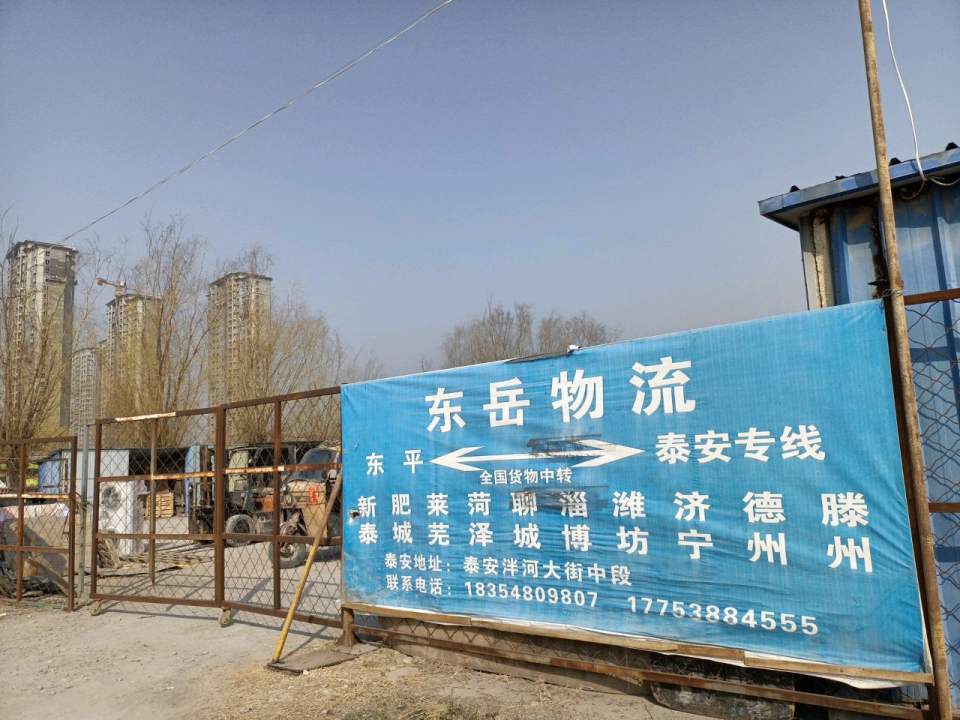东岳物流