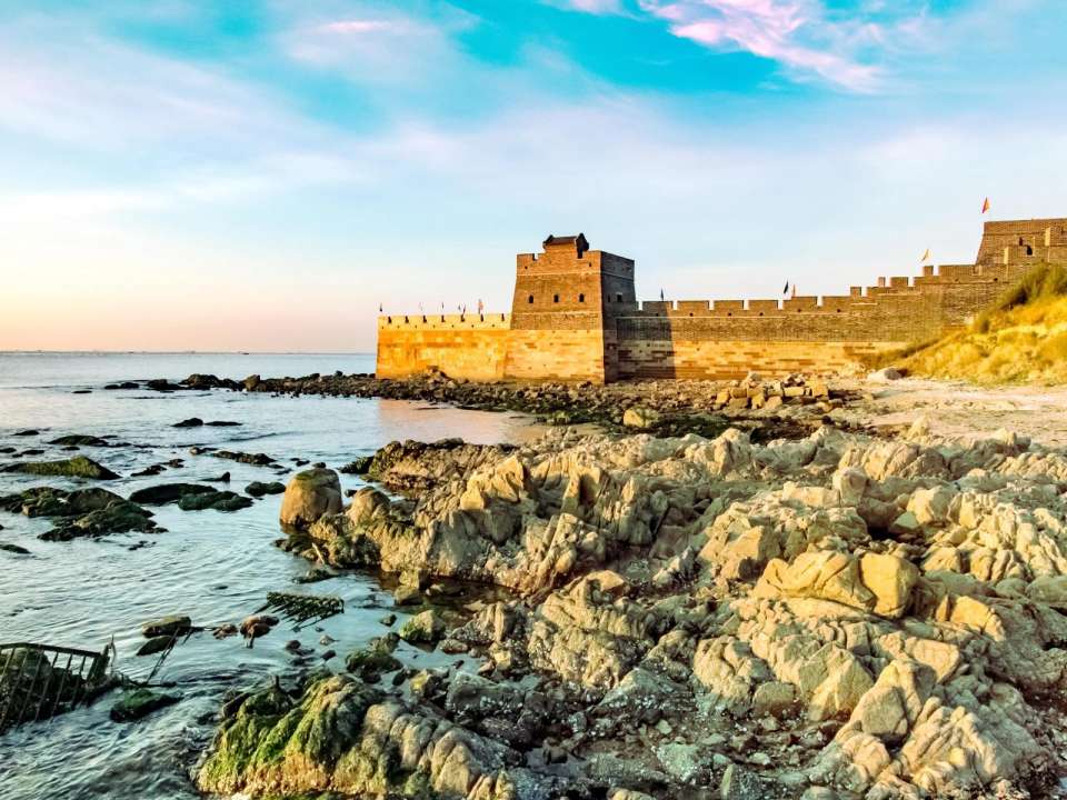 山海关风景区