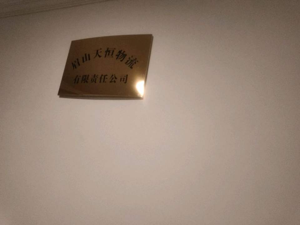 眉山天恒物流有限责任公司