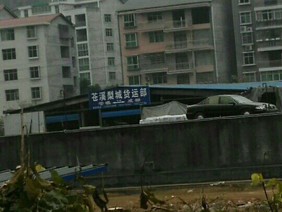 苍溪梨城货运部