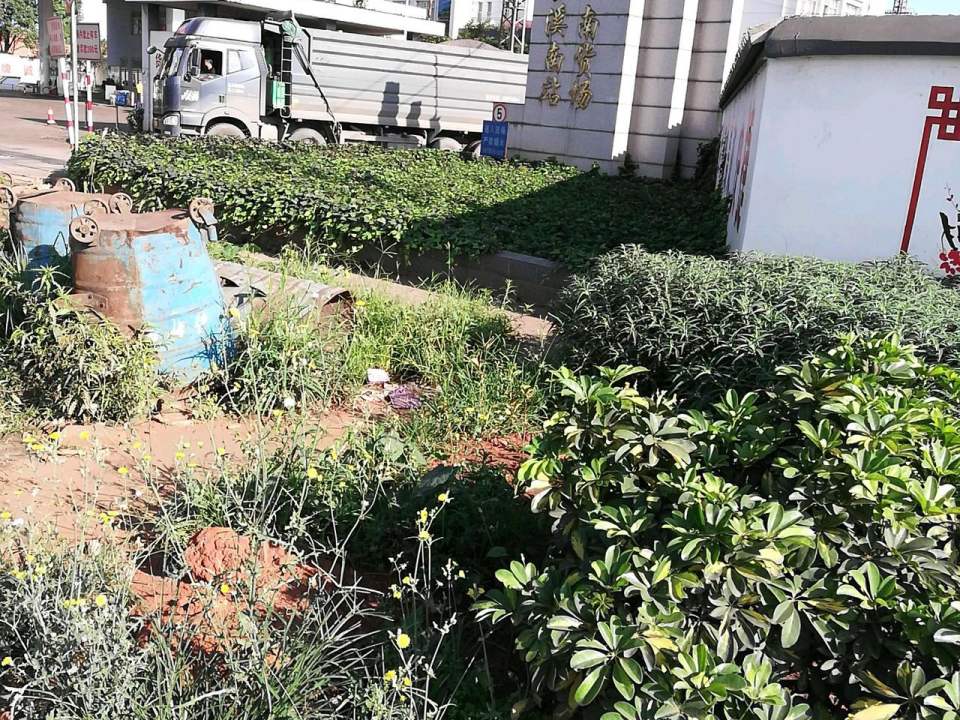 玉溪南站南货场