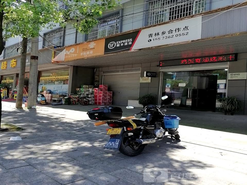 顺丰速运(青林乡合作点)