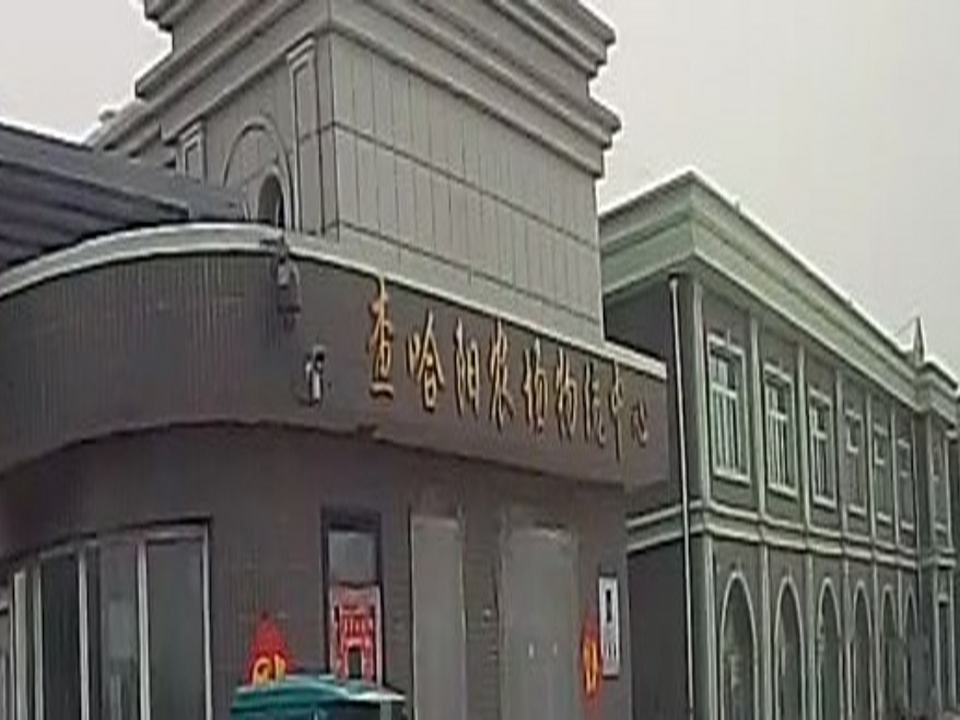 查哈阳农场物流中心