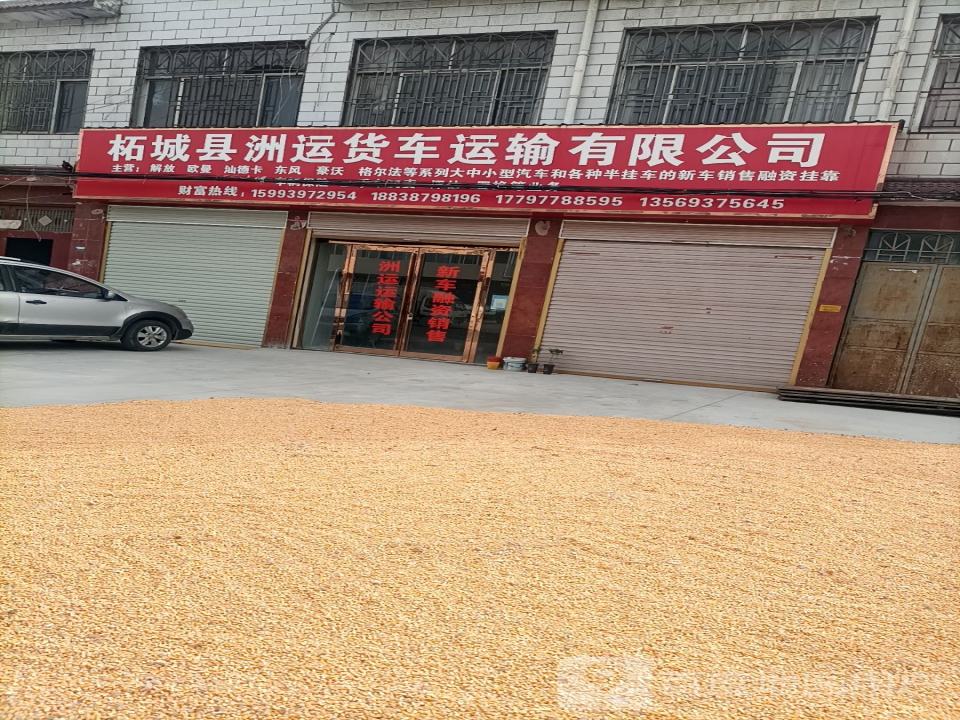 柘城县洲运货车运输有限公司