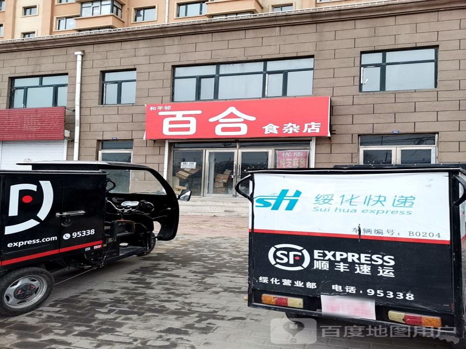 顺丰速运(安达市和平小学速运营业点)
