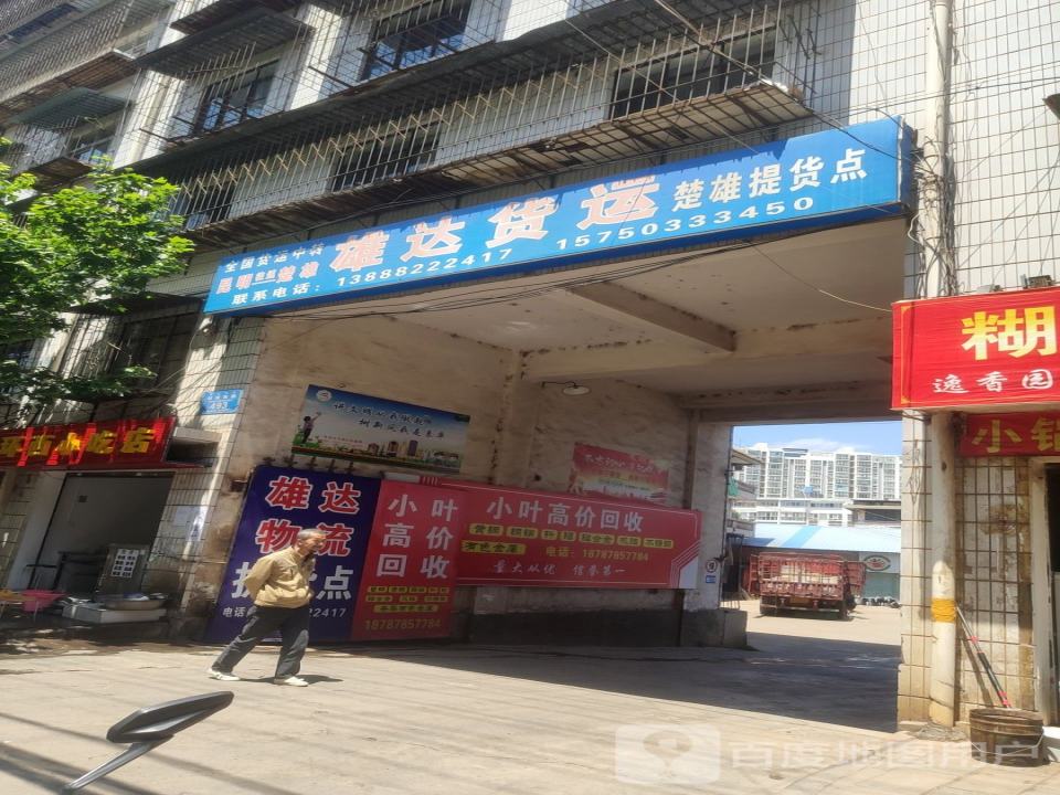 雄达货运