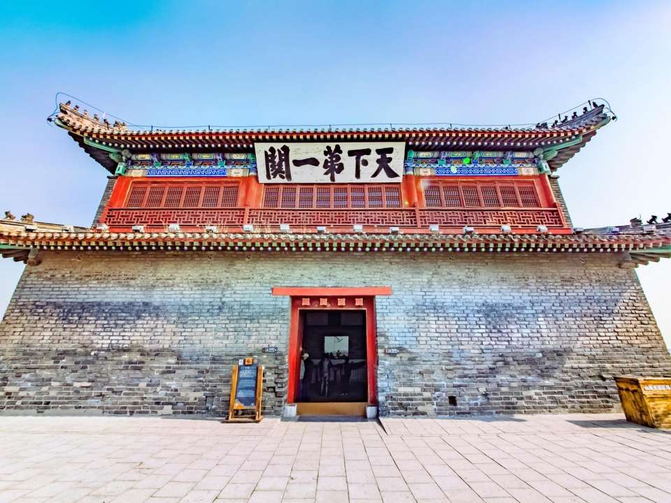 山海关风景区