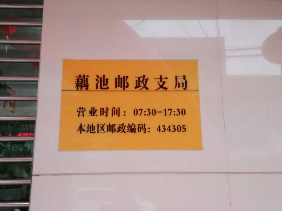 中国邮政(藕池邮政支局)