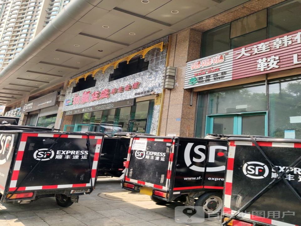 顺丰速运(鞍山铁东区科技路营业点)