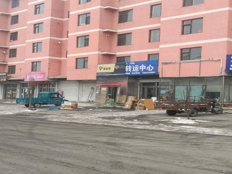 草市镇快递物流转运中心