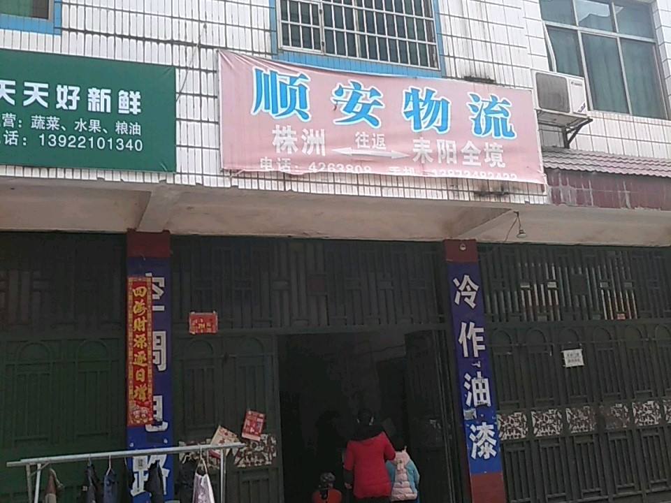 顺安物流(观背刘家巷)