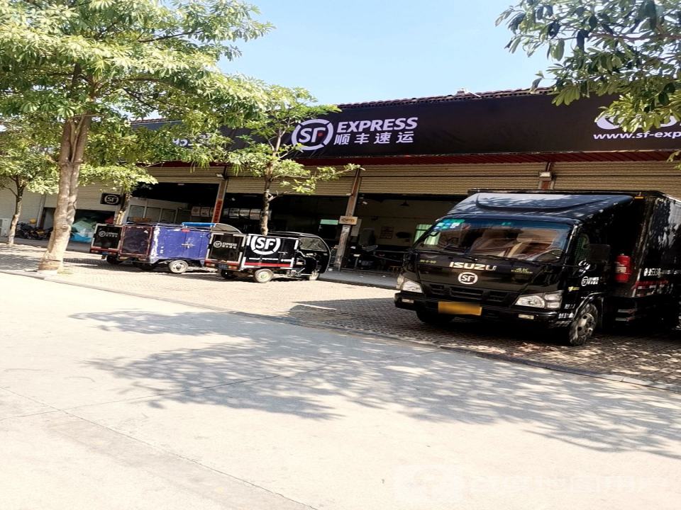 顺丰速运(度尾营业点)
