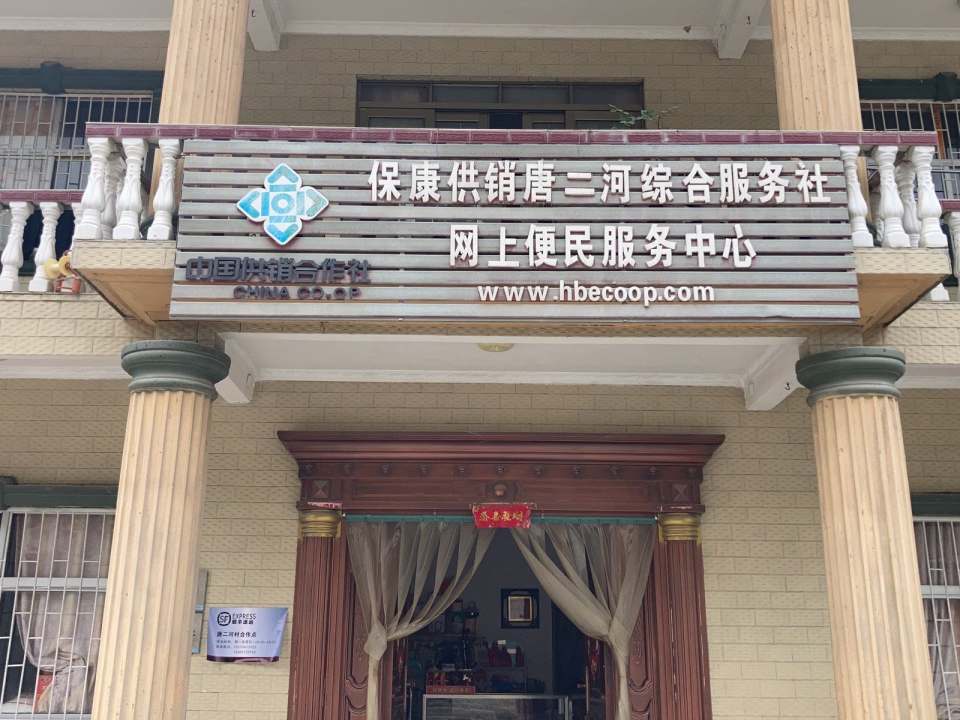 顺丰速运马桥镇唐二河村快递驿站(综合服务社)