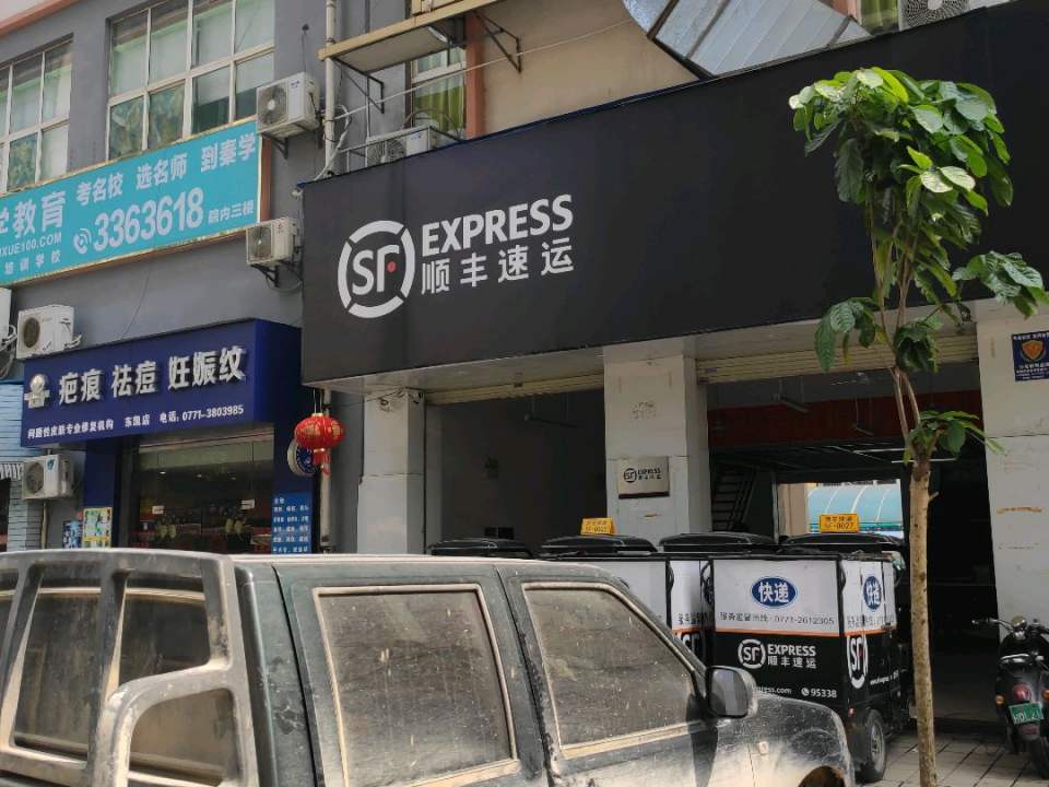 顺丰速运(东凯国际商业广场店)