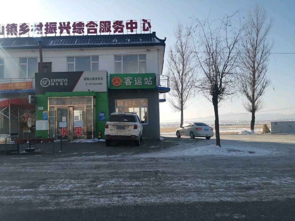 顺丰速运(朝阳山镇合作点)